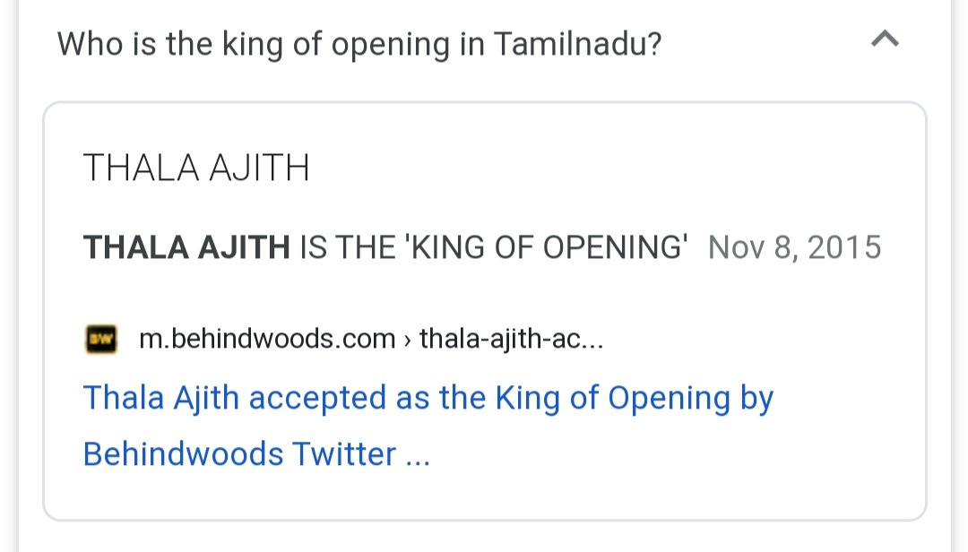 Ajaez_AK's tweet photo. #NonpareilThalaAJITH
#Valimai
The King of opening 🔥🔥🔥🔥 https://t.co/X5YCnUlDd2