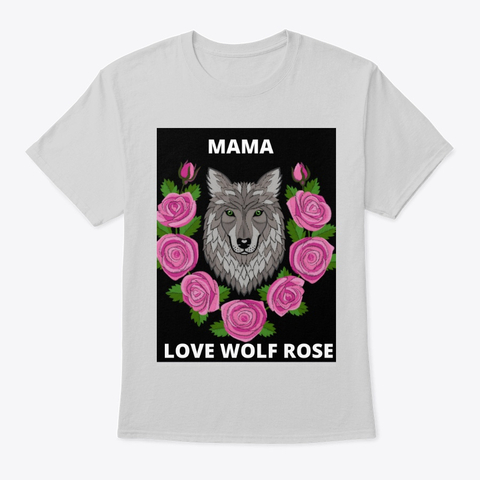 SbastienBarbin1's tweet photo. Check out Mama Love Wolf Rose! Available for the next environ 22 heures via @Teespring: https://t.co/oju6zwj3yw https://t.co/5WuxgUVKqd