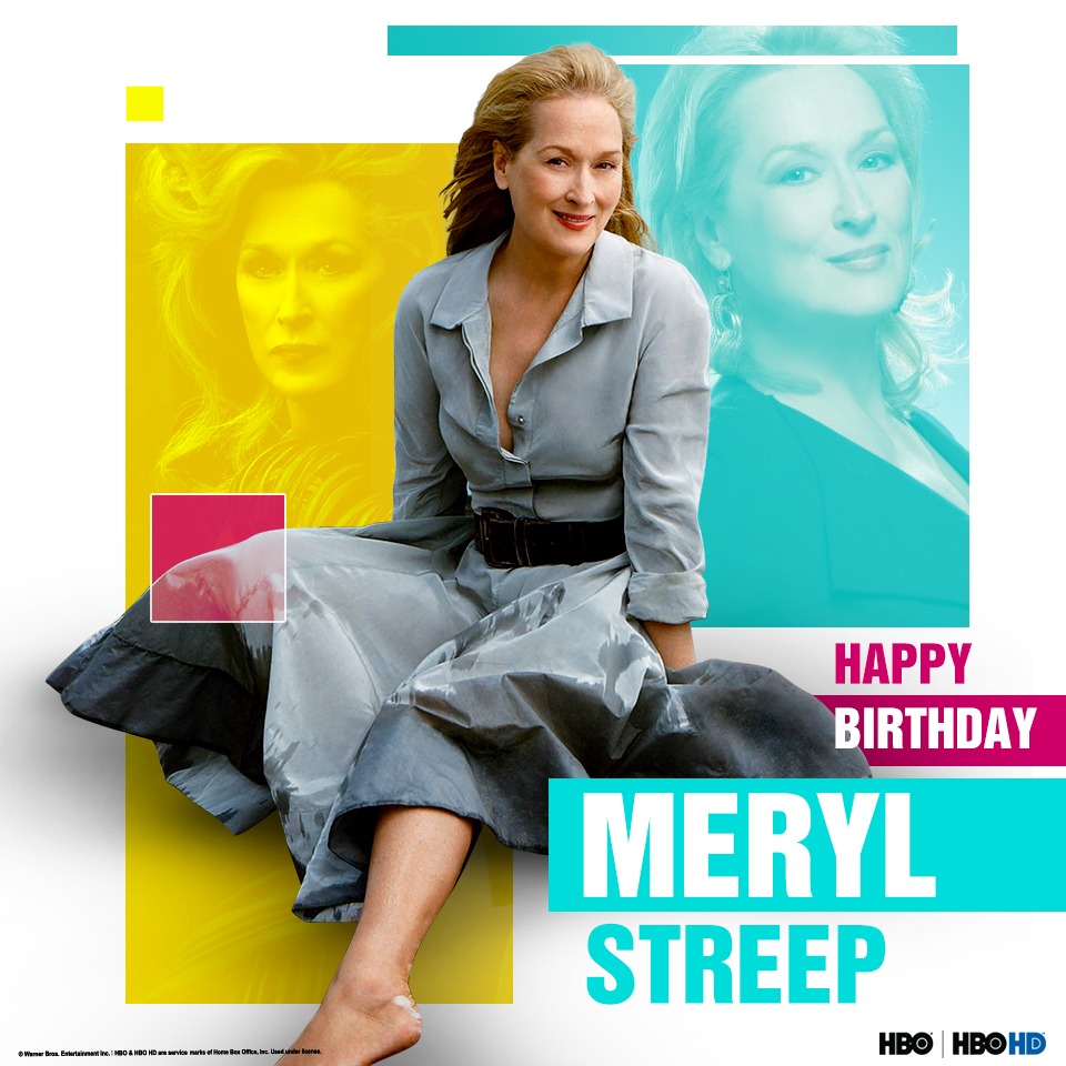 HBOINDIA's tweet photo. #TheIronLady, #TheSheDevil, #Sophie, and many more lives she's played as if she has lived! Happy birthday to the woman we can't stop #FallingInLove with!

#Celebrity #TheDevilWearsPrada #SophiesChoice #TheIronLady #Prime #HBO #HBOBirthdays #HBOIndia https://t.co/Z77gUngaO0