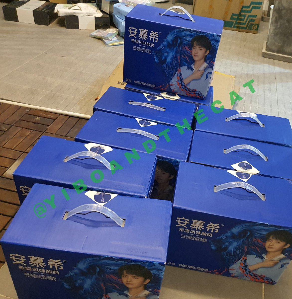 Eternalbbwt's tweet photo. โยเกิร์ตหน้าน้องป๋อ
พร้อมส่ง 4 ลัง
ราคาลังละ 790(รวมส่งลทบ.)
EMS 820 บาท
DM~
#View850 https://t.co/wHh1RVsRoe