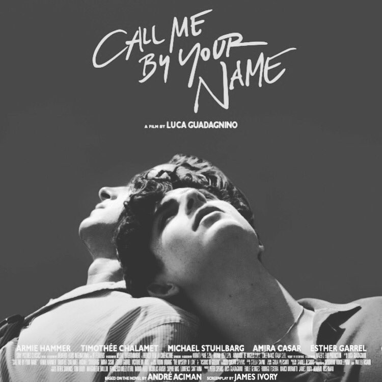 Such a beautiful film. Can’t believe I left it on my watchlist for so long. Error on my part. The #michaelstuhlbarg scene was so moving, I cannot find the appropriate words to convey how it made me feel. @armiehammer @RealChalamet #CallMeByYourName @danieljgillies