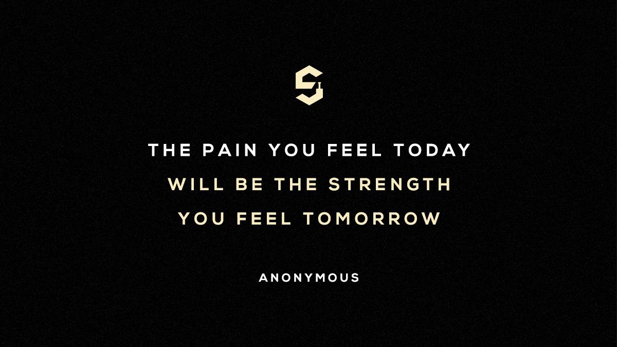 Remember that feeling 24-48 hours after a training session or game when DOMS kicks in?

What’s crazy about DOMS though?

DOMS isn’t just present in physical training or fitness - it’s present in life too. And it doesn't last forever!

#StayStrong #MentalHealth #MondayMotivation