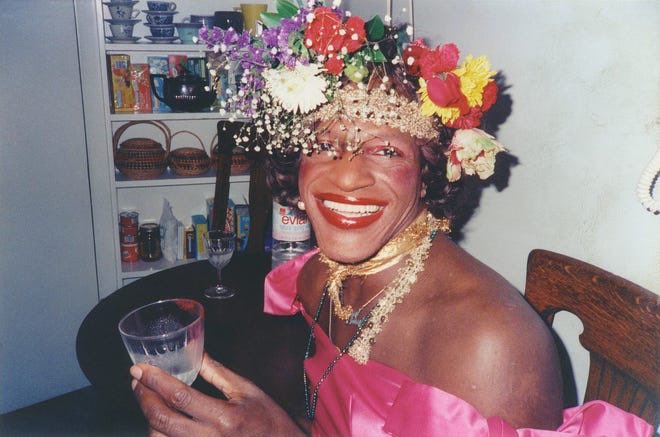 20. Marsha P JohnsonShe was a gay liberation activist and self-identified drag queen. Johnson is well known as one of the prominent figures in the Stonewall uprising of 1969. Johnson also cofounded the Gay Liberation Front and Street Transvestite Action Revolutionaries (STAR).