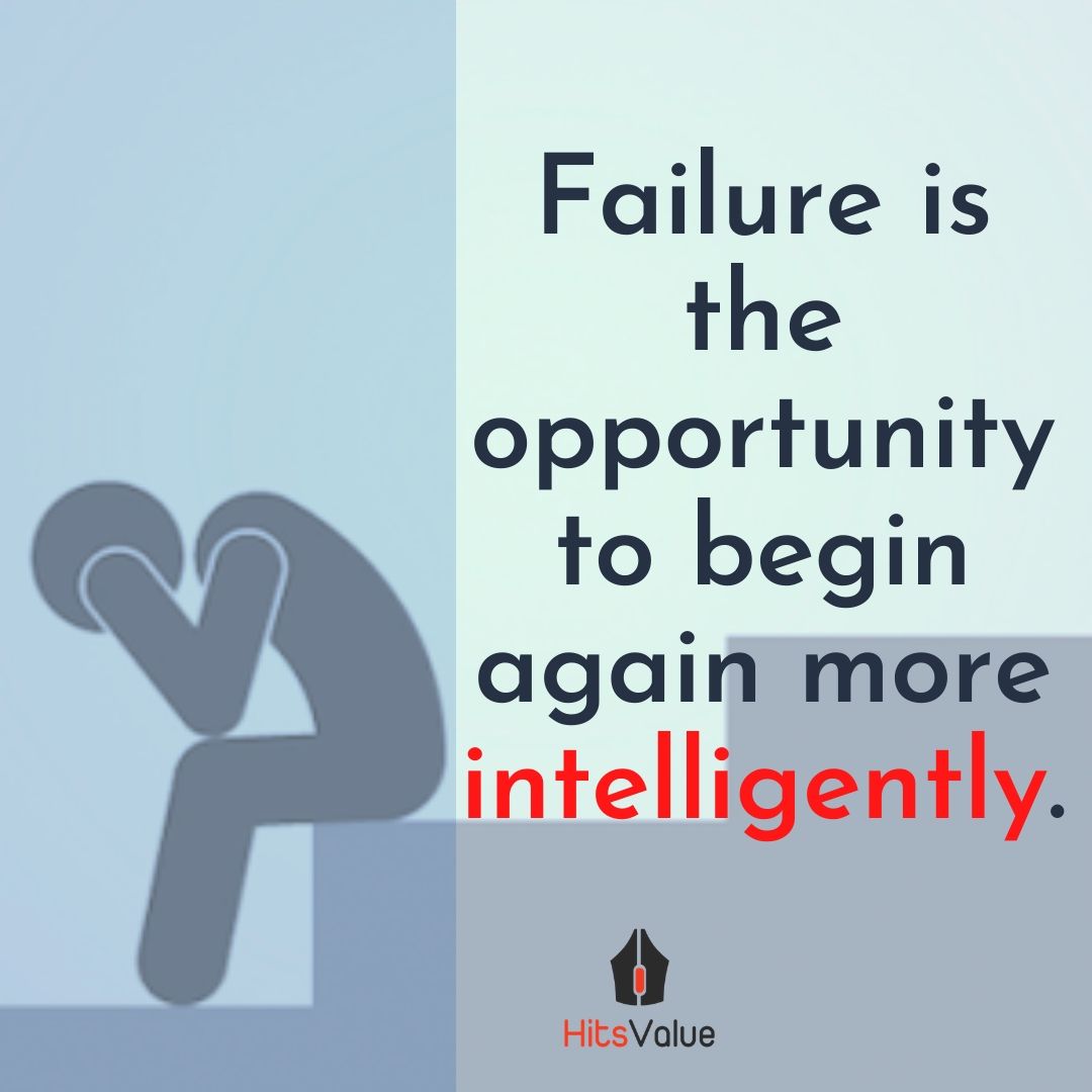 hitsvalue's tweet photo. Failure is the opportunity to begin again more intelligently.

#MondayMotivation #mondaythoughts #PositiveVibes #HitsValue https://t.co/D6MwDWusJA