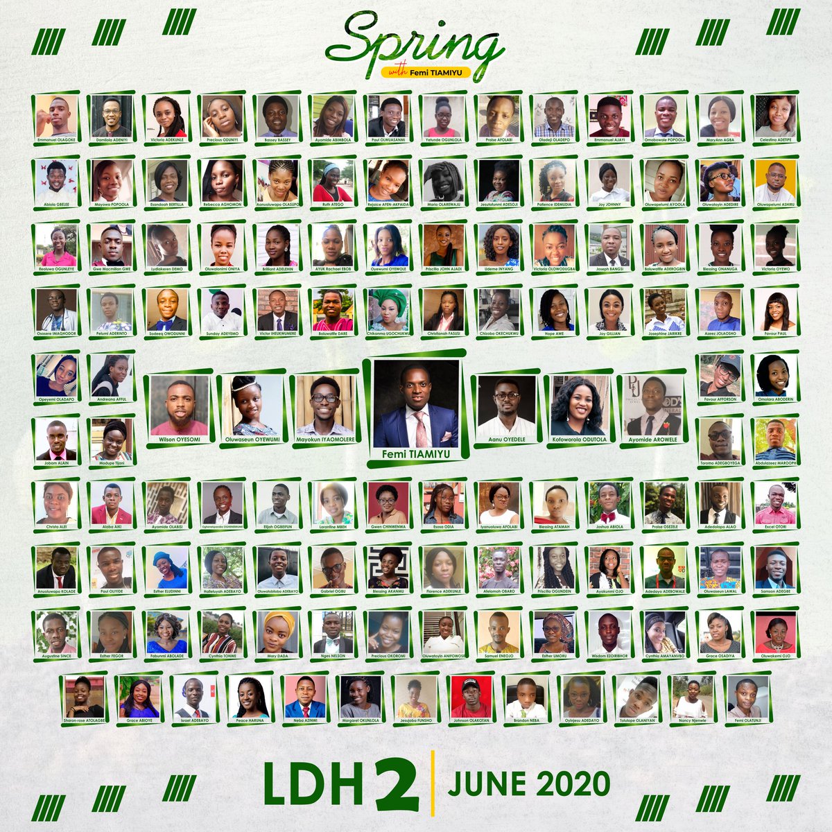 LeadersQuarter1's tweet photo. A total of 4️⃣3️⃣2️⃣ Grittier Leaders Successfully Graduating from Spring LDH. 

Amazing!!! 💯

The 14th Edition of the Leadership Regimen has had these leaders go through
1/3
#SpringLDH https://t.co/bKtX3Ntw8S