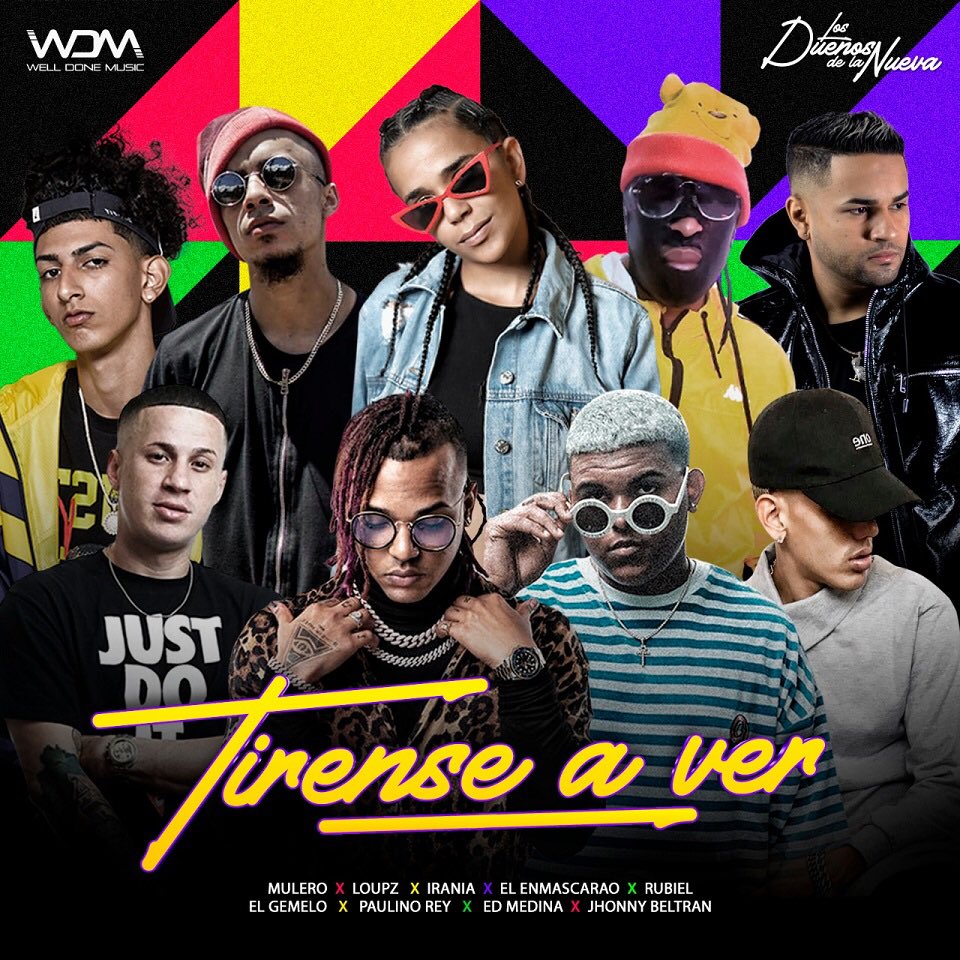 Aquí están los mejores talentos de la nueva escuela , ellos son #LosDueñosDeLaNueva y este Royal Rumble se titula #TírenseAVer , Disfruten y compártanlo: youtu.be/uGql9wXqmyo <a href="/welldonemusic/">Well Done Music</a>