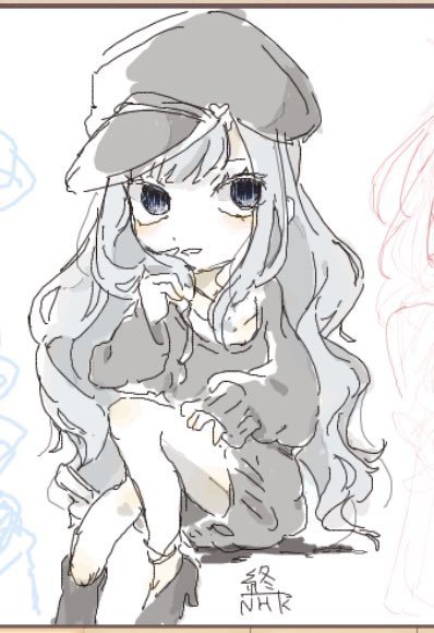 ひっっっさひぶりのおえもり絵ちゃ 