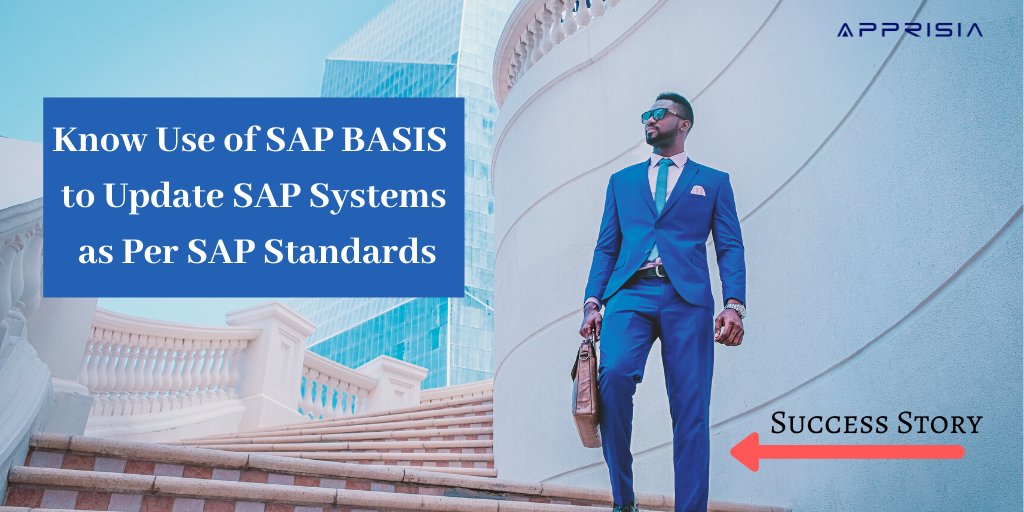 Apprisia_'s tweet photo. Know the use of #SAPBASIS Support and #SAPUpgrade service to keep systems up to date as per SAP standards. Read customer benefits in the #casestudy in detail. https://t.co/lnX0gWxIX6 #SAP #BASIS #SAPUpgrades #casestudy #successstory https://t.co/IBQDSOscsb