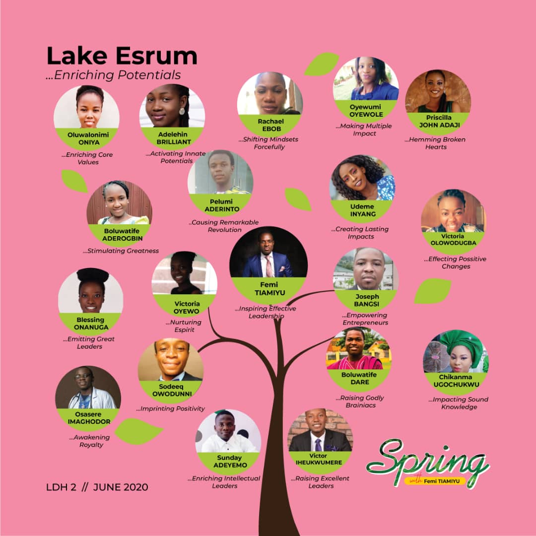 LeadersQuarter1's tweet photo. A total of 4️⃣3️⃣2️⃣ Grittier Leaders Successfully Graduating from Spring LDH. 

Amazing!!! 💯

The 14th Edition of the Leadership Regimen has had these leaders go through
1/3
#SpringLDH https://t.co/bKtX3Ntw8S