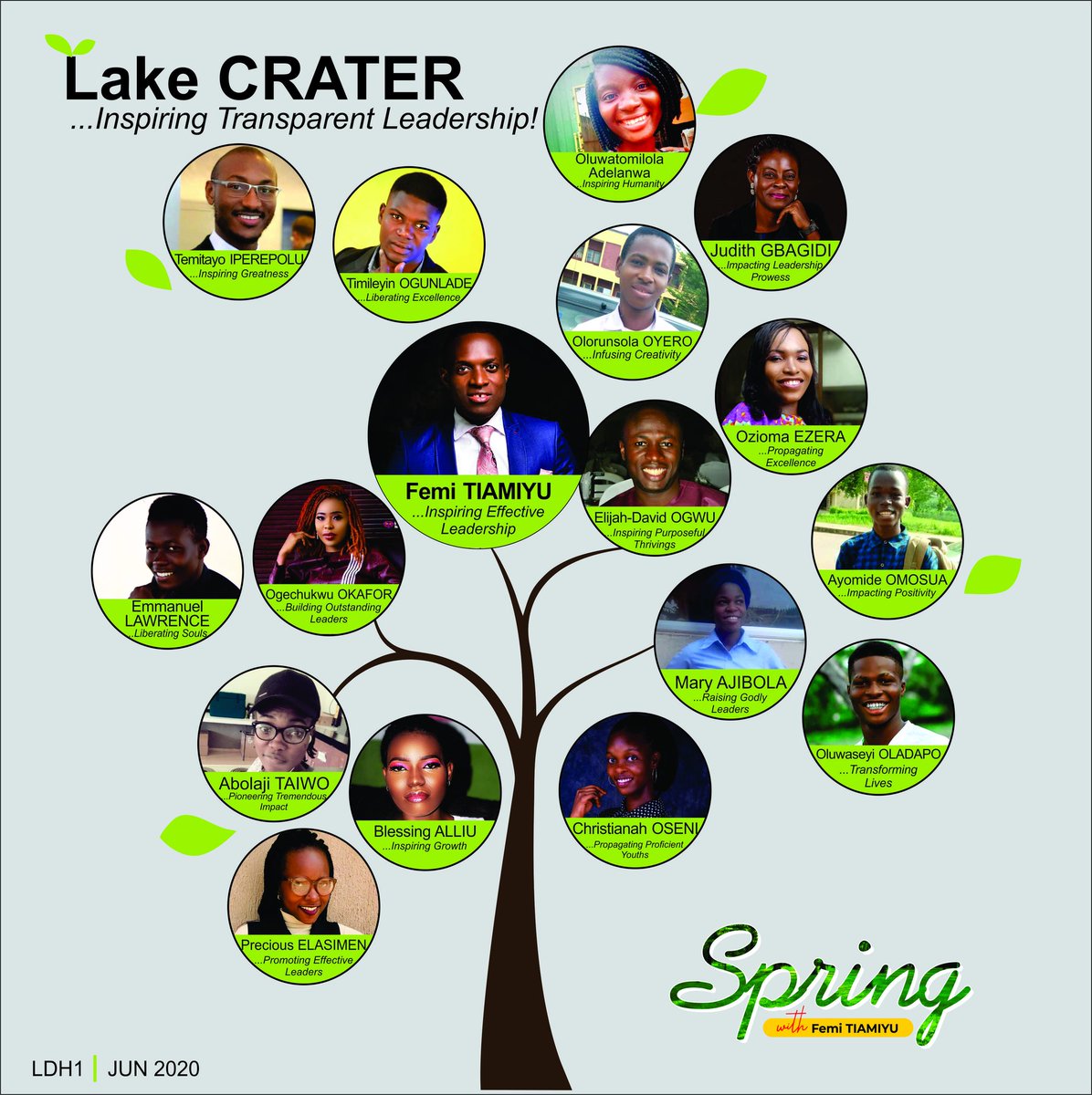 LeadersQuarter1's tweet photo. A total of 4️⃣3️⃣2️⃣ Grittier Leaders Successfully Graduating from Spring LDH. 

Amazing!!! 💯

The 14th Edition of the Leadership Regimen has had these leaders go through
1/3
#SpringLDH https://t.co/2zogBzg0UO