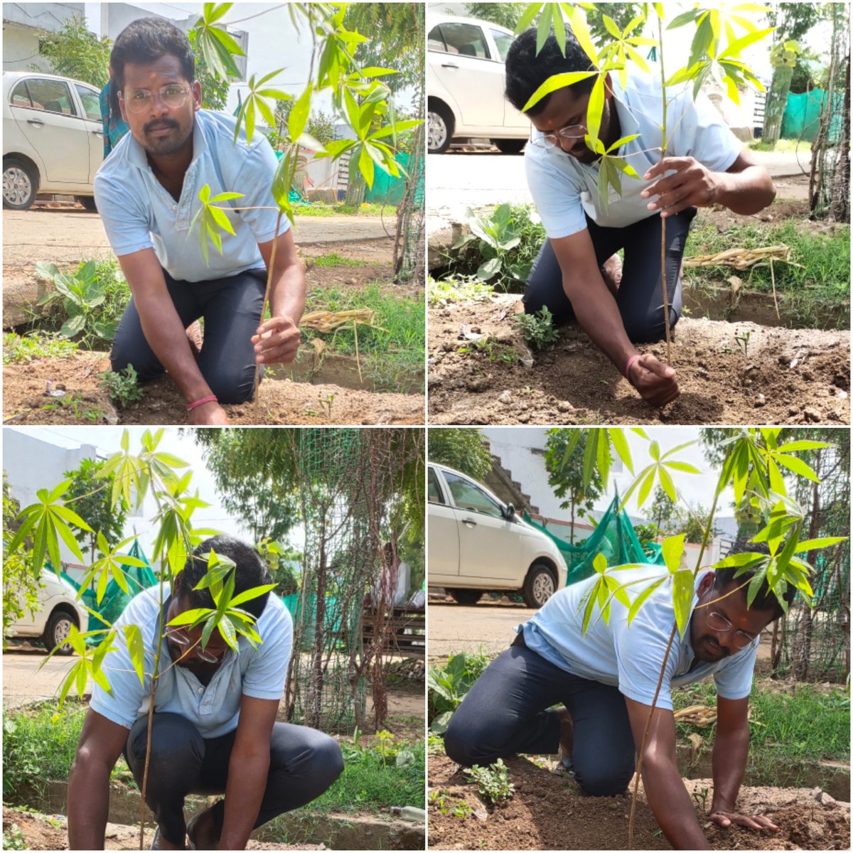 Kranthik96's tweet photo. Part of Saving Environment #Planation #TreeChallenge Challenge to @bandisanjay_bjp @Arvindharmapuri @kishanreddybjp @SoyamBapurao @TigerRajaSingh @BJP4Telangana @RaghunandanraoM @rakeshreddybjp @Keerthireddybjp https://t.co/UpLaBxhfzg