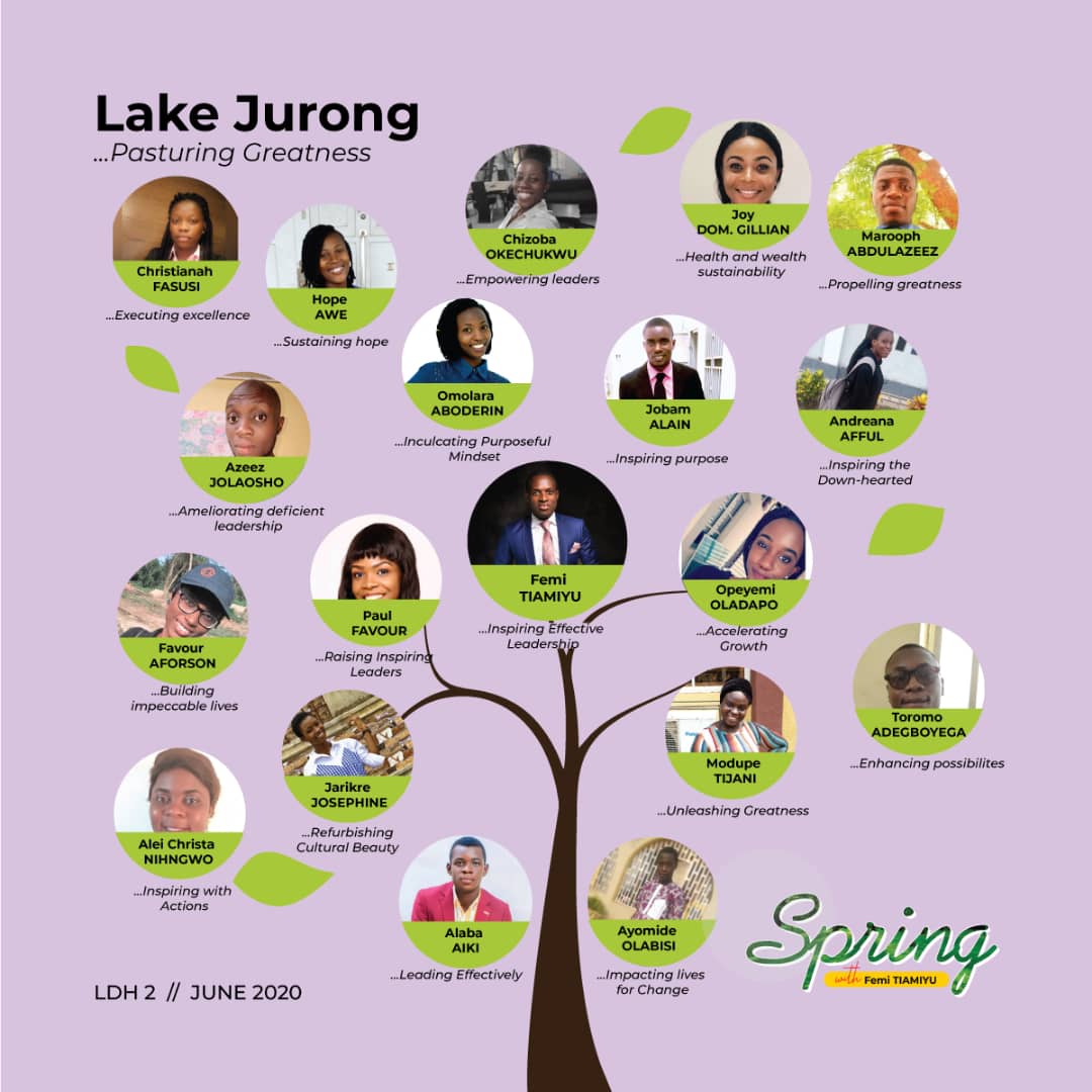 LeadersQuarter1's tweet photo. Intense drilling, mindset renewal, purpose realignment, inspired mornings, DTA nights, pitches, probes, sphere challenge
lake clash and so much more.

As with every other LDH before, a number of participants not able to
2/3
#SpringLDH https://t.co/9N4uXqBj0U