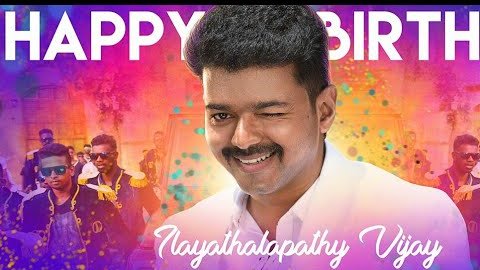 AlexSowmya's tweet photo. Happiee birthday to the King of Blockbusters..!! Our love for you only grows on each year....
#HBDTHALAPATHYVijay https://t.co/eplWaofSvA