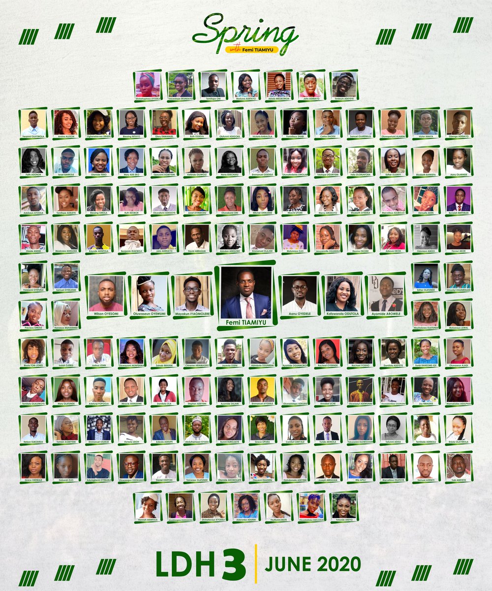 LeadersQuarter1's tweet photo. A total of 4️⃣3️⃣2️⃣ Grittier Leaders Successfully Graduating from Spring LDH. 

Amazing!!! 💯

The 14th Edition of the Leadership Regimen has had these leaders go through
1/3
#SpringLDH https://t.co/xNIg7LtJ60