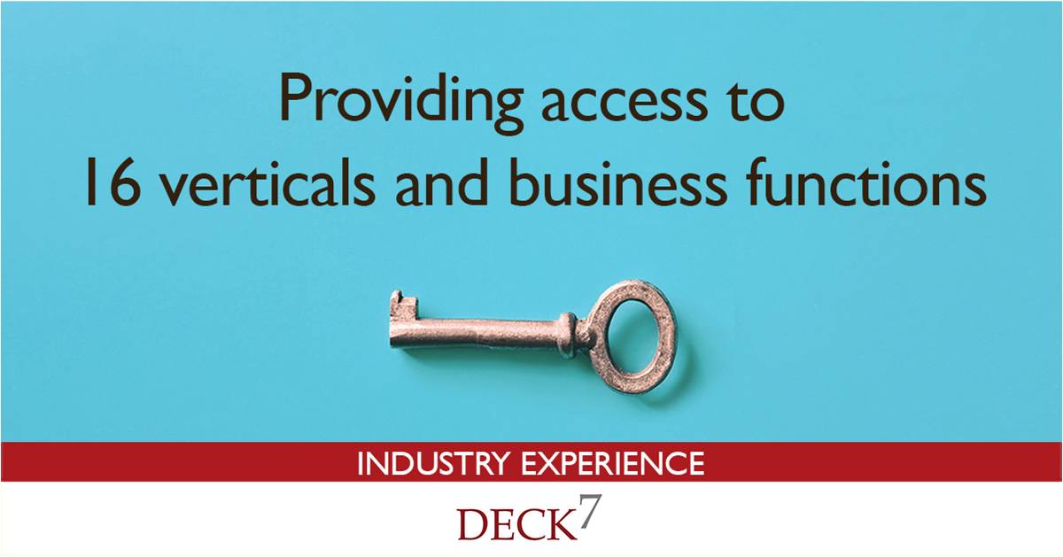 Fortune 500 companies rely on Deck 7’s global reach of 95+ million in 122 countries to ramp up their #leadgeneration goals for 2020. It’s time to make 2020 count!

#demandgeneration #marketingstrategy #b2bmarketers #Deck7

bit.ly/Why-Deck7