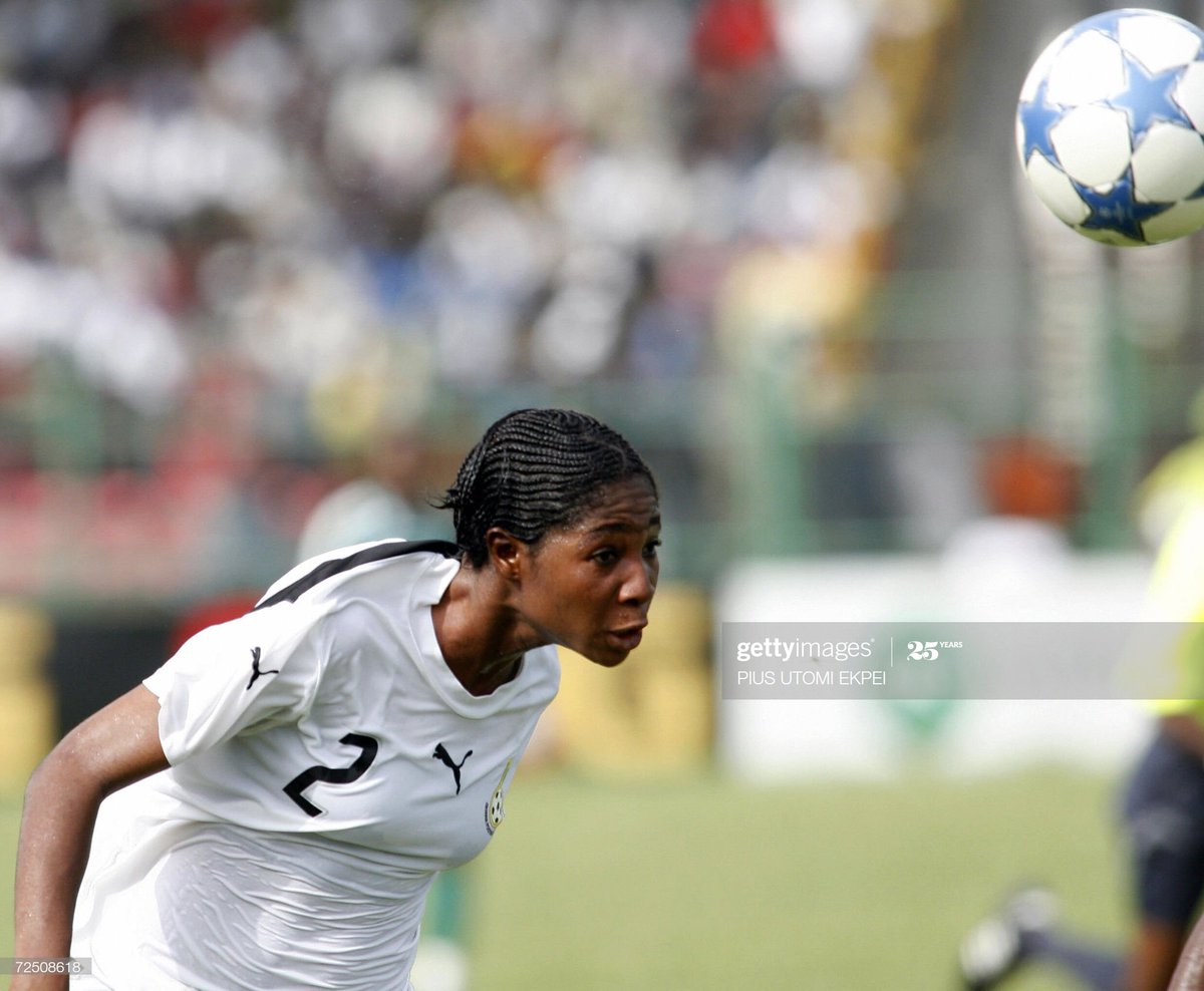 nbsportslive's tweet photo. #Day8 of 10

Honouring @NaaBardina nomination to share players who influenced the way we view the beautiful game. No review, no explanation and just pictures. 

Today We nominate @ekow_ayensu

Player - Aminatu Ibrahim

#nbsports https://t.co/3srsRdoZna