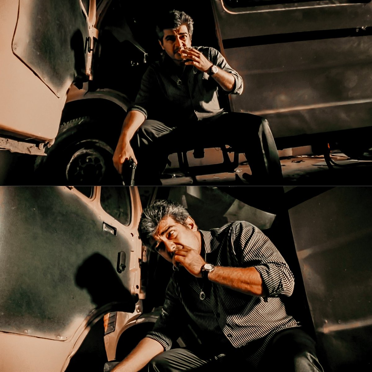 JammyJack07's tweet image. #NonpareilThalaAJITH
