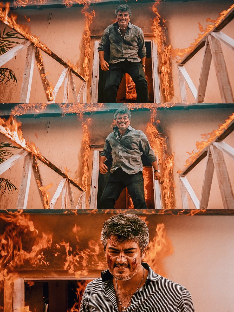 JammyJack07's tweet image. #NonpareilThalaAJITH