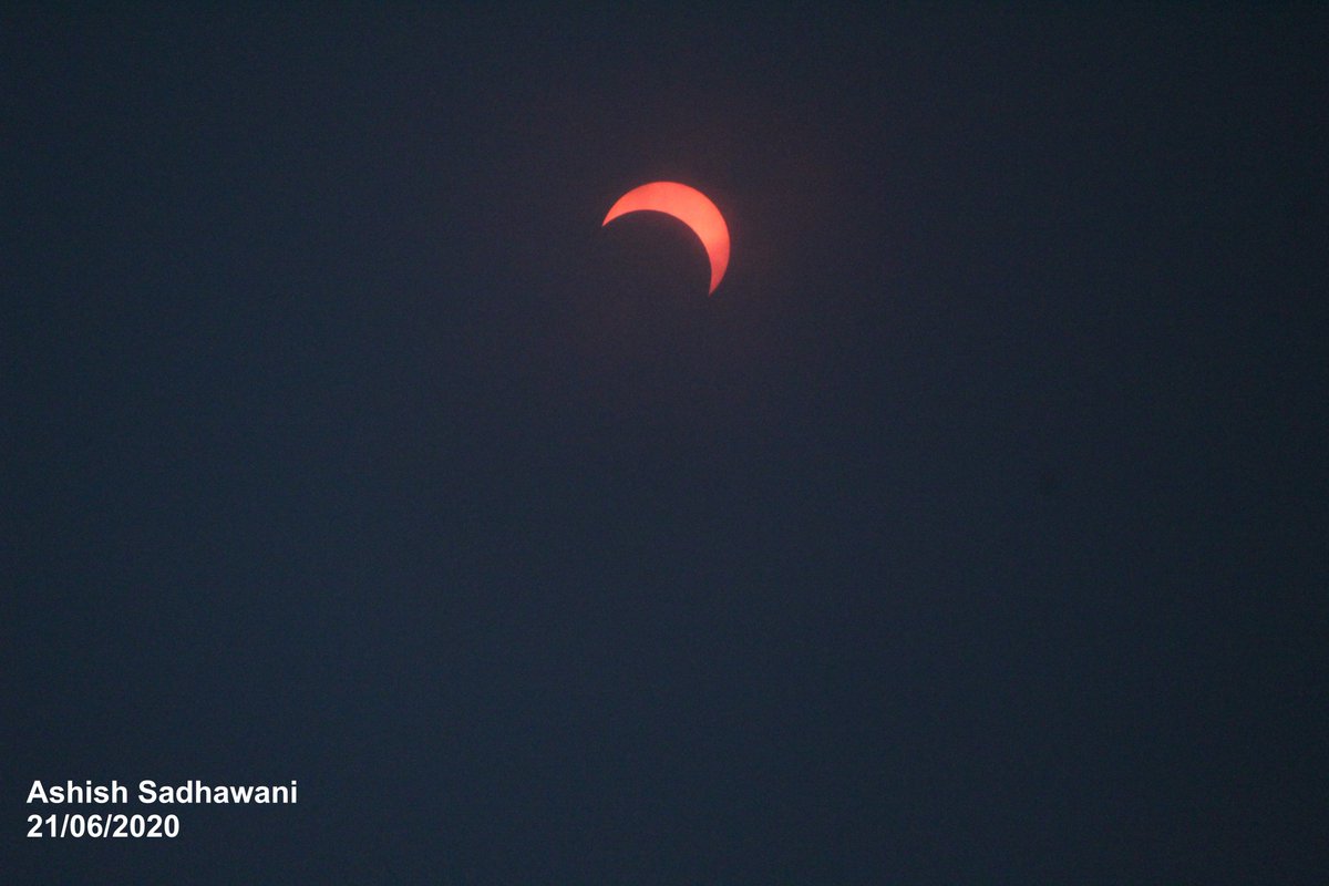 Astronomy178's tweet photo. SOLAR ECLIPSE
21/06/2020
#SolarEclipse2020 
#SolarEclipseInIndia https://t.co/xrgNlY6s4U