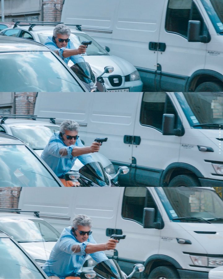 JammyJack07's tweet image. #NonpareilThalaAJITH