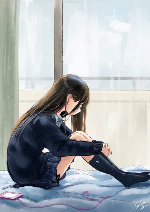 今日は一日雨だったなぁ… 