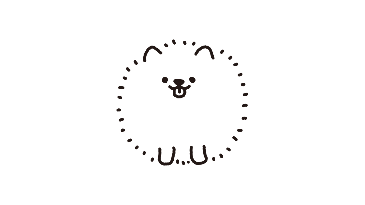 サタケシュンスケ イラストレーター 似ているイヌがいるとの情報を得て調べてみたら ハッ このままではだめだ 独自性を出さないと使えないな シンプルなキャラクターは難しい