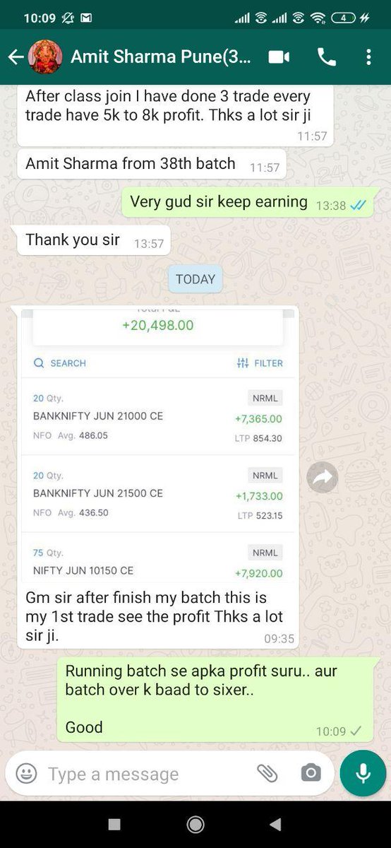 themukulagrawal's tweet photo. Batch over profit start. Apko b kamana hai stock market se to join 25 June online class call 09708094321
#onlineclass #joinclass #sharemarketclass #mukulagrawalclass #stockmarket #earning #25june https://t.co/LSMRCK9wdi