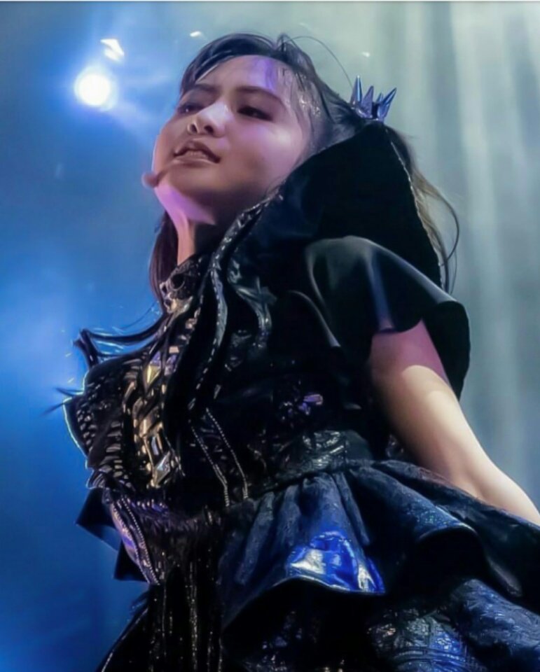 1chaotickitsune's tweet photo. Have a Happy 💕Moa-nday💕 Kitsunes! #Moametal #Babymetal #HeavyMetalPrincess https://t.co/ZNMRCQNPid