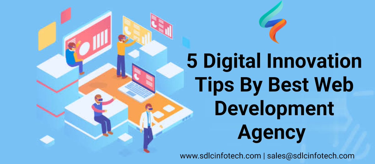 sdlcinfotech's tweet photo. Learn how the best web development services do digital innovation at enterprises by keeping the website at the core.
To know more visit https://t.co/IlJNWf9sXR
#offshorewebdevelopmentservices #webdevelopmentagenciesinindia #softwaredevelopmentagenciesinindia https://t.co/Zs9QdUSgvU