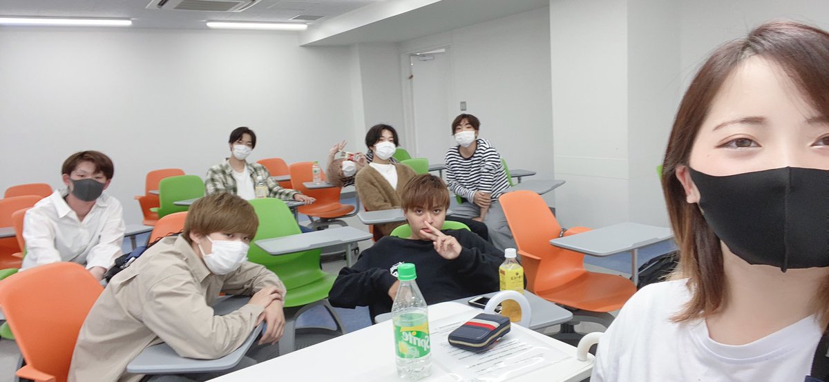 今日は1年生6人！！
明日も待ってるよ~！！