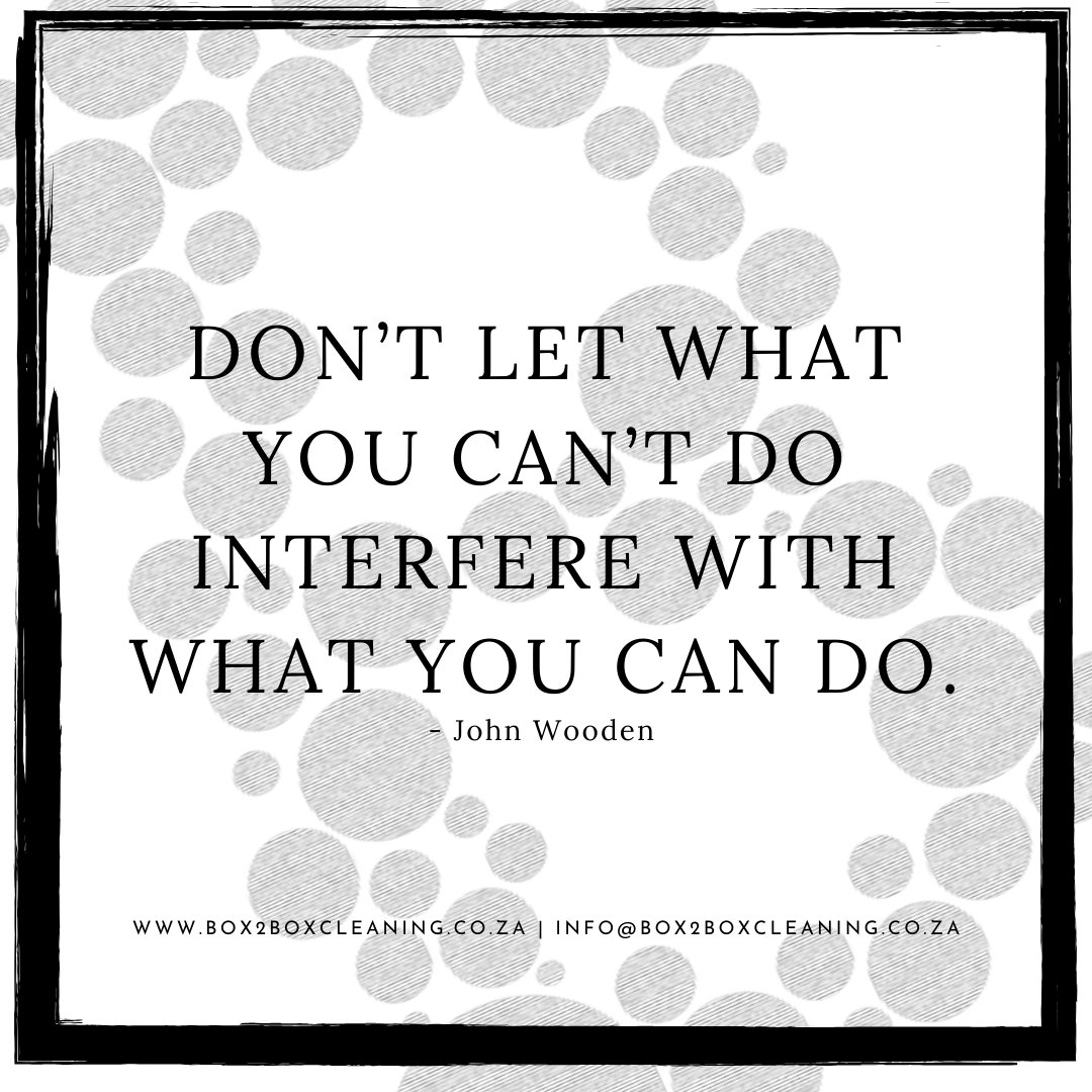 Box2BoxCleaning's tweet image. A Productive Week To All!

#MondayMotivation