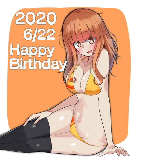 #ガルパン #武部沙織生誕祭2020  
#武部沙織
おめでと～! 