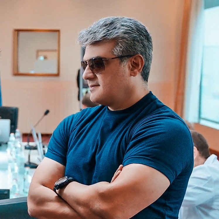 JammyJack07's tweet image. #NonpareilThalaAJITH