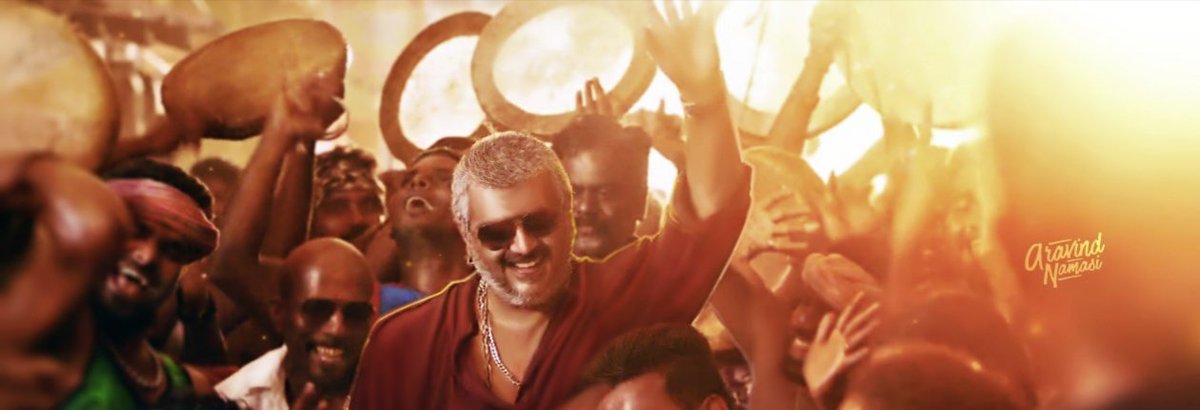 JammyJack07's tweet image. #NonpareilThalaAJITH