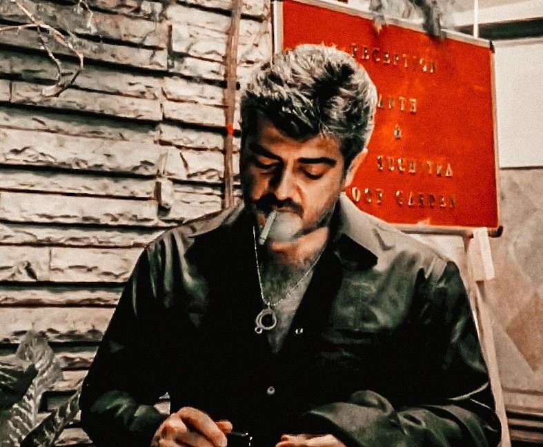 JammyJack07's tweet image. #NonpareilThalaAJITH