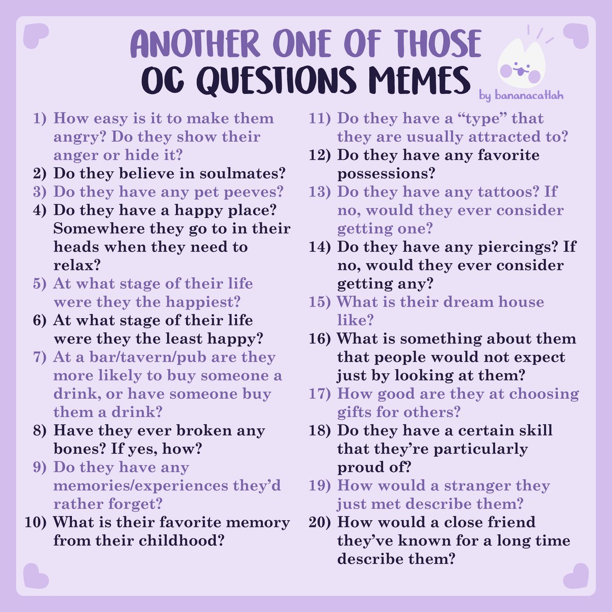 some OC fun - 1 like, 1 answer!I'm going to try do this for both Aspen (bird prince) and Tepo (jester girl)!