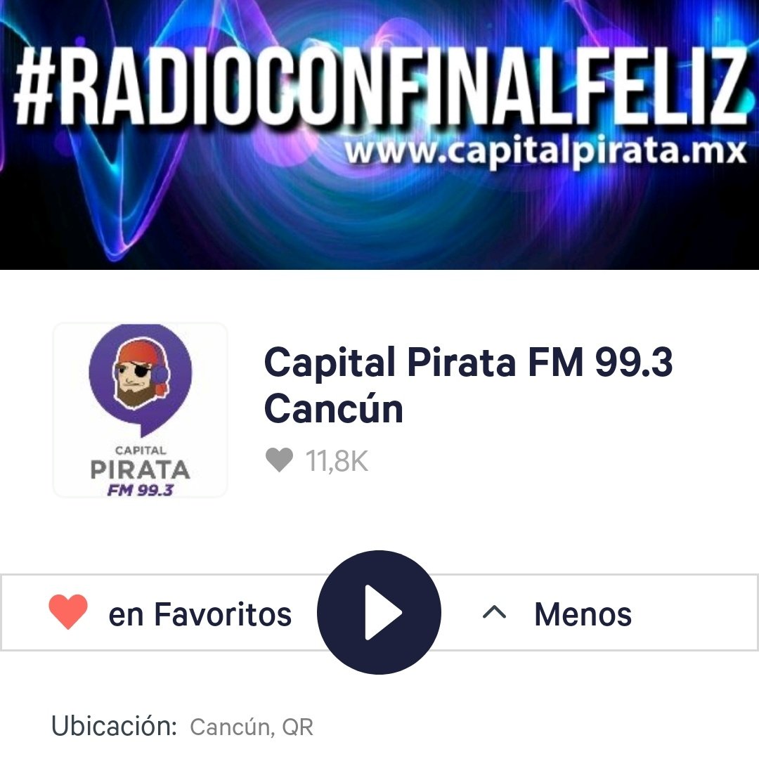 Karlaracaro's tweet photo. Gracias a todo el equipo que con mucha dedicación, pasión, creatividad y felicidad logró tanto éxito con Pirata Fm. De corazón gracias por la experiencia. ⚓😎 Este barco ahora se sumerge en una lokura llena de experiencias nuevas... 😎 Continuamos con 💜 https://t.co/svpjy9dqXs