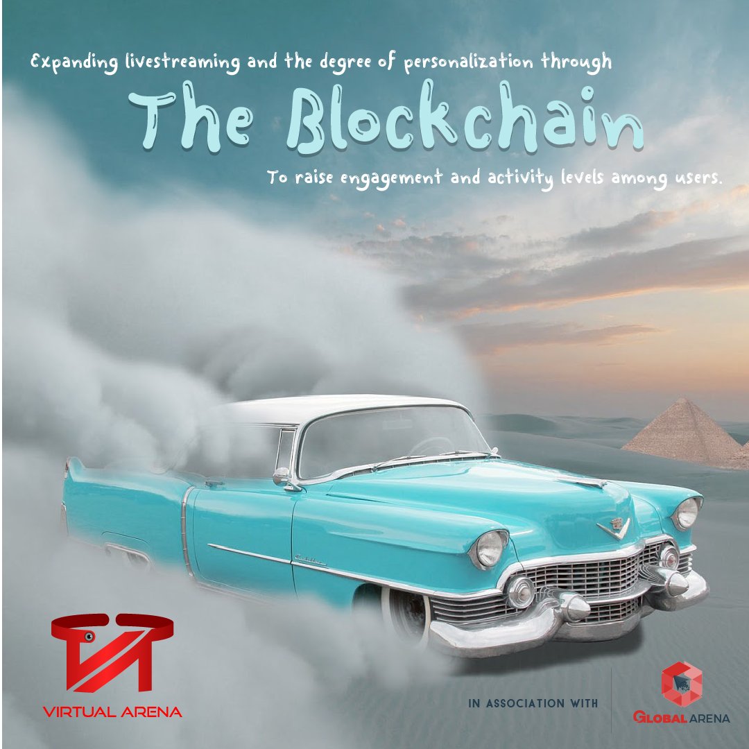 VirtualArena_VA's tweet photo. Expanding live streaming and the degree of personalization through the BLockchain
To rise engagement and activity levels among users.
#VirtualArena #Virtualreality #Blockchain #LiveStreaming #streamingservices #videostreaming #livevideo
https://t.co/cIGA8OPHOk https://t.co/Paba9Ixf2x