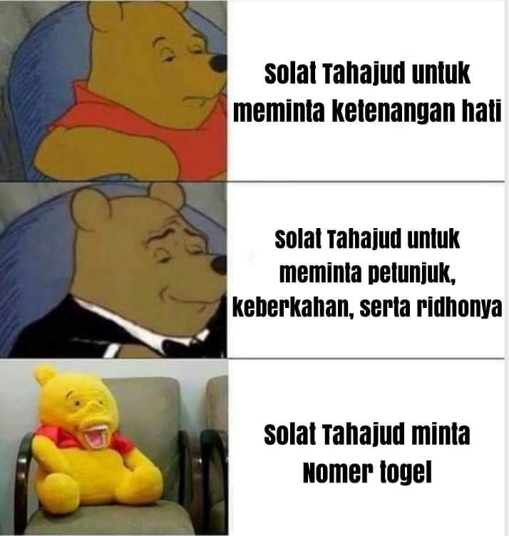 Memeillegal_'s tweet photo. Pro player mah beda

#indonesia #sholat #togel #ketenangan #trending #viral https://t.co/FQHSrzP12d