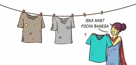 Rajsran16's tweet photo. Mom carefully analyzing my clothes https://t.co/yK0pxHFqt8
