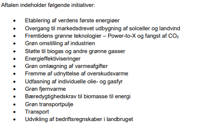Denmark moves forward big time to reach 70% CO2 reduction target with very broad political consensus:

2 Energy Islands + More:
onshore/offshore #windpower
#photovoltaic
#biogas
#districtheating
Industry #Energyefficiency/#electrification

fm.dk/nyheder/nyheds… #renewableenergy