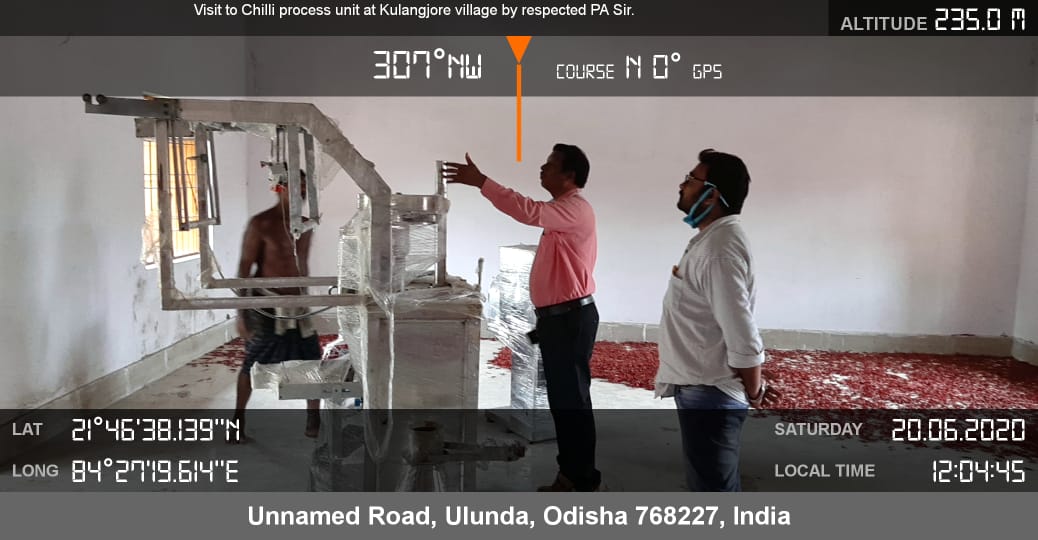PlusPsu's tweet photo. Installation & Handing over of Chilly processing by #SHG at Village-Kulangjore promoted by #TDCCOL, under #SCA TO TSS implemented by #OTELP Plus #ITDA-Kuchinda, District -Sambalpur @stscdev @MDTDCCOL @MoSarkar5T @MoSarakaar @MoSarkar_Odisha @DmSambalpur https://t.co/NF5AUSxH9A