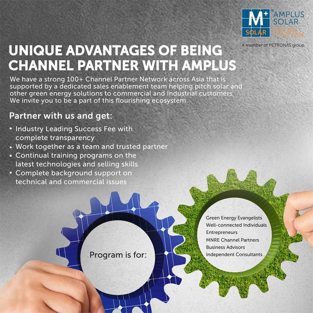 amplussolar's tweet photo. 𝗪𝗶𝘁𝗵 𝘆𝗼𝘂 𝗮𝘁 𝘁𝗵𝗲 𝗖𝗼𝗿𝗲.
Visit https://t.co/iu9fcWAl2U today or DM US!
#RobustPartner #ChannelPartner #BecomeAPartner #AmplusSolar #WithYouAtTheCore https://t.co/I1COGzIa5B