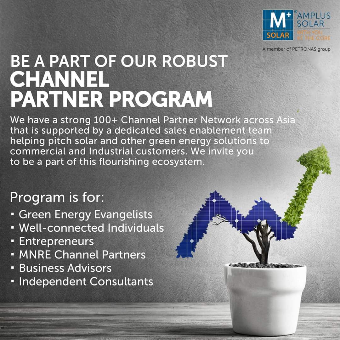 amplussolar's tweet photo. 𝗪𝗶𝘁𝗵 𝘆𝗼𝘂 𝗮𝘁 𝘁𝗵𝗲 𝗖𝗼𝗿𝗲.
Visit https://t.co/iu9fcWAl2U today or DM US!
#RobustPartner #ChannelPartner #BecomeAPartner #AmplusSolar #WithYouAtTheCore https://t.co/I1COGzIa5B
