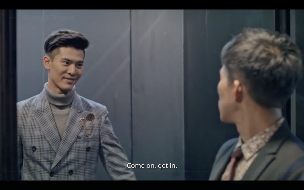 THE LEVEL OF PRESUMPTIONSHAO FEI'S LIKE, "EXCUSE ME, SIR, I JUST INVITED MYSELF TO LIVE WITH HIM (INDEFINITELY) YESTERDAY HOW DARE YOU THINK YOU HAVE A PLACE ABOVE ME." #h3tjs