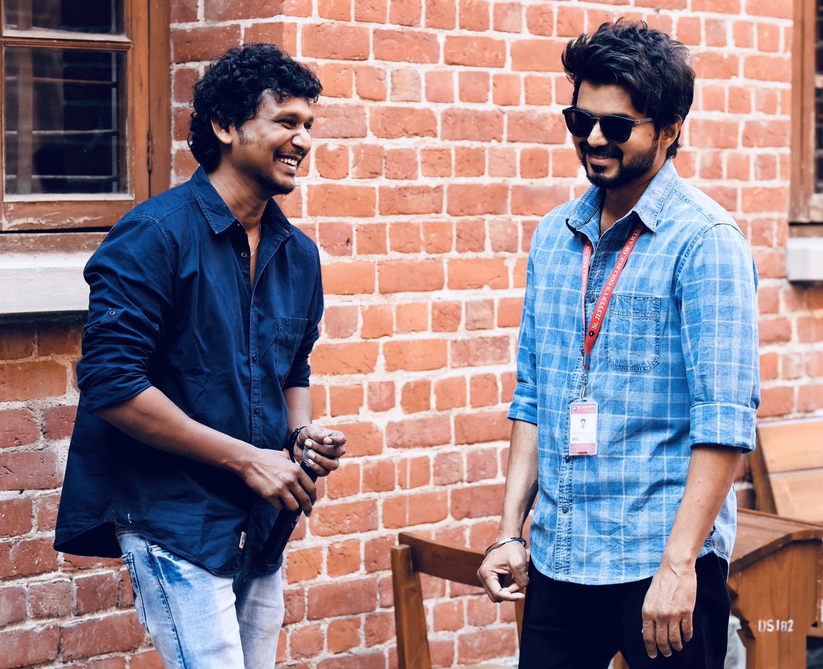 #Master was indeed an unforgettable memory...I cannot choose any one day ...every moment spent with you will forever be cherished na.....
Thanks for making it happen..
Happy birthday <a href="/actorvijay/">Vijay</a> anna...Love you❤️❤️❤️
#HBDTHALAPATHYVijay