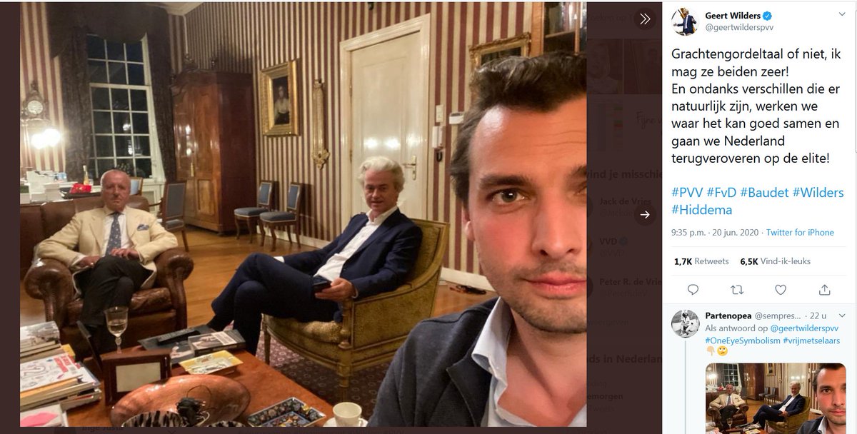 IngeJusta's tweet photo. @tuana_justice @thierrybaudet @geertwilderspvv #Baudet is #controlledopposition.
Illuminati-new world order-freemason symboliek 👉4📷👉 https://t.co/WoKBh7AaPz