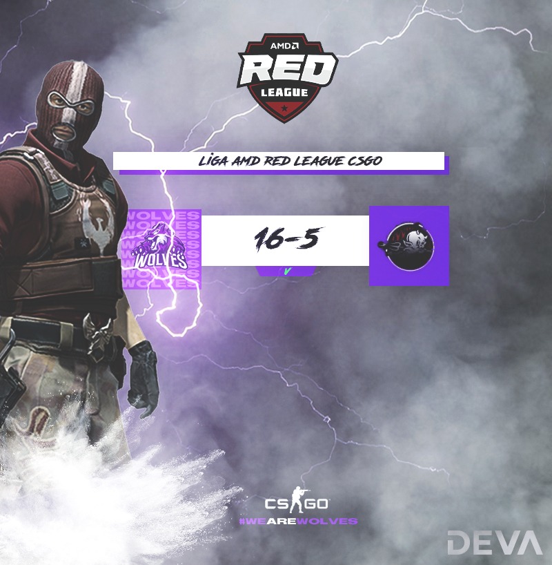 WolvesTeam_'s tweet image. #CSGO

En nuestra tercer fecha por la AMD Red League, volvimos a encontrarnos con la victoria. El encuentro no se nos complicó mucho, ya que conseguimos una amplia diferencia de 16 rondas a 5. Vamos encaminados, solo hay que seguir así.

#WeAreWolves 🐺🤟