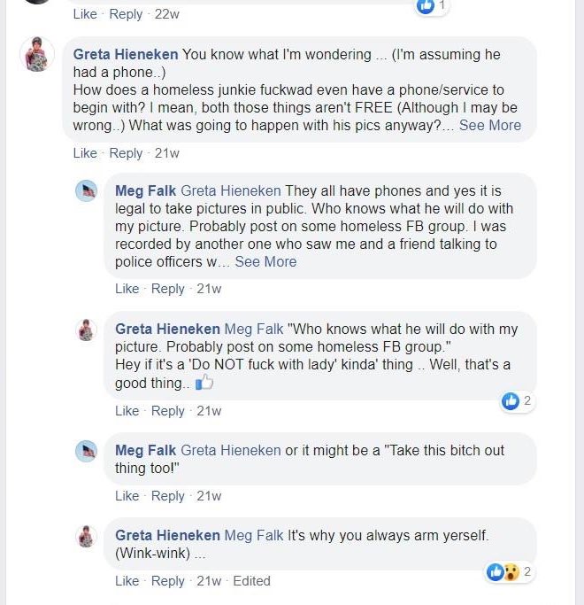 To top it all off, Karen/Cher Bentley is elected on Chatsworth Neighborhood Council (LA Co) but lives in Simi Valley (Ventura Co). She started another white pride FB page there too...along w/a Three Percenter (racist terrorist org). Think Simi is the perfect place for her?6/8