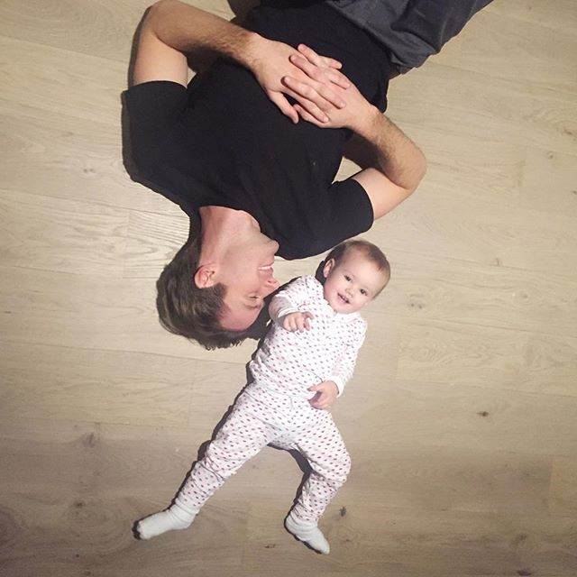 Soft Moments with Harper @armiehammer  #armie  #FathersDay  